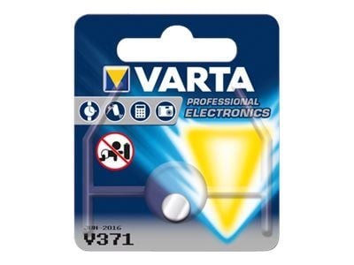 Varta V371, Kertakäyttöinen akku, SR69, Hopea-oksidi (S), 1,55 V, 1 kpl, 30 mAh