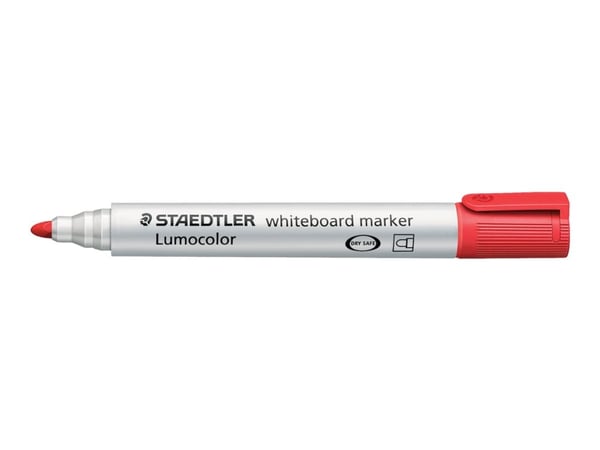 Whiteboardmarker Staedtler 351-2 Lumocolor rød (stk.)