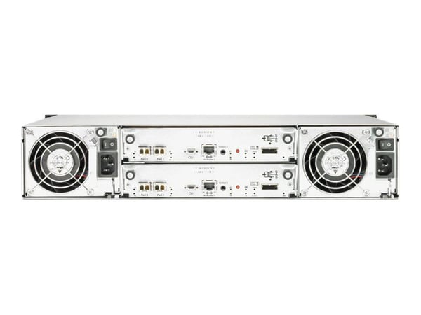 HPE StorageWorks Modular Smart Array 2024 - Lagringskabinet - 24 lokeroa - HDD 0 - rackversio