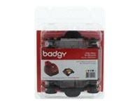 Badgy - YMCKO - skrivebåndskassett - for Badgy 1st Generation