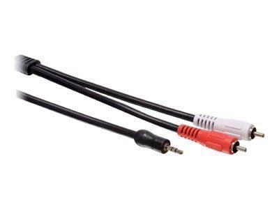 Philips SWA2520W - Lydkabel - mini-phone stereo 3.5 mm hann til RCA hann - 3 m - skjermet