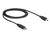 Delock - USB-kabel - USB-C (hann) til mini-USB Type B (hann) - USB 3.1 - 1 m - svart