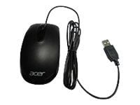 Primax MOF9UO - Mus - kablet - USB - svart - for Aspire X1935, X1935 OB 23", X1935-UR22P