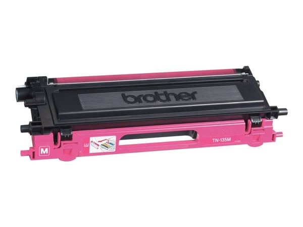 Brother TN135M, 4000 sivua, Magenta, 1 kpl