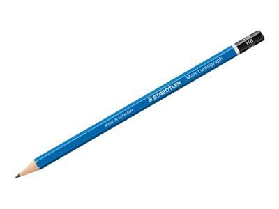 STAEDTLER Mars Lumograph - Penna - sorterad - 2 mm (paket om 12)