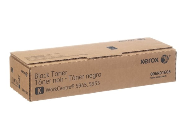 Xerox WorkCentre 5945i/5955i - 2-pack - svart - original - tonerpatron Sold - for AltaLink B8045, B8045/B8055, B8055, B8065, B8075, B8090; WorkCent...