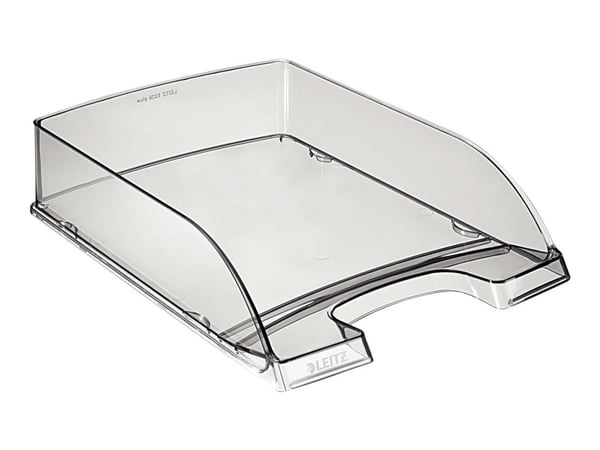 Leitz Plus Standard lomakelaatikko, Muovi, Läpinäkyvä, A4, 242 x 330 x 60 mm, 255 mm, 357 mm
