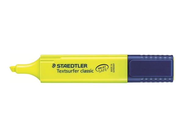 STAEDTLER Textsurfer classic 364 - Markeringspenn - gul - fargeblekk - 1-5 mm