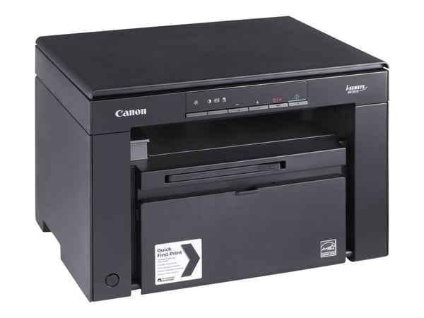 Canon i-SENSYS MF3010, Laser, Yksittäistulostus, 1200 x 600 DPI, Yksittäiskopiointi, A4, musta