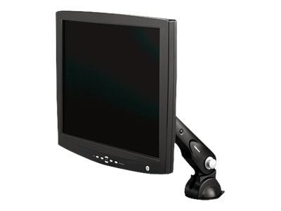 Fellowes Office Suites Flat Panel Monitor Arm - Monteringssett (støttearm) - for Skjerm - skjermstørrelse: 13"-21"