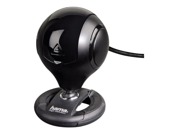 Hama 00053950, 1,3 MP, 1280 x 1024 pikseliä, 720p, 1280 x 1024 pikseliä, USB 2.0, Musta