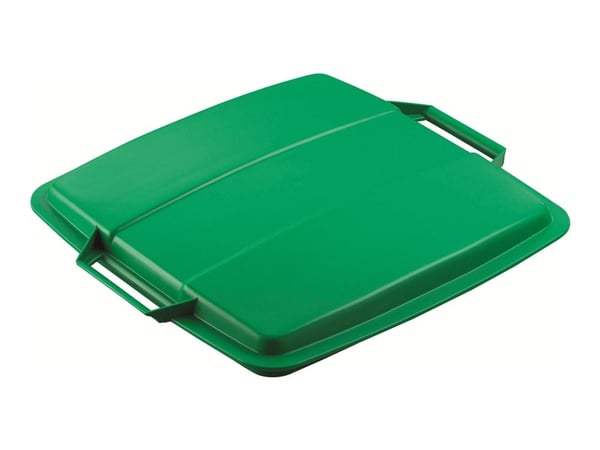 Låg til Durable Durabin 90 ltr. grøn