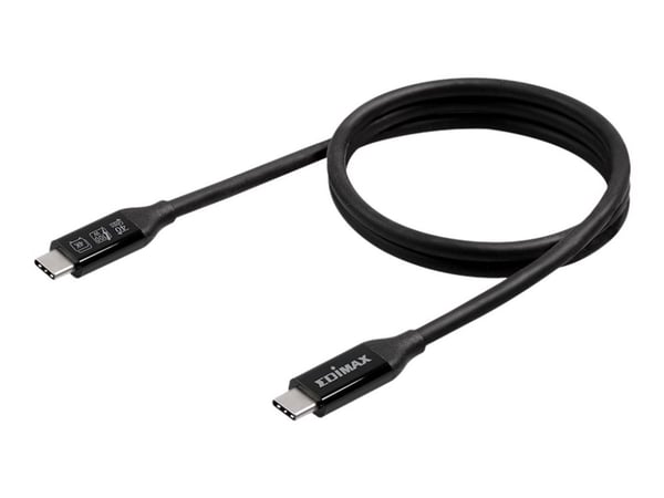 Edimax UC4, hann, hann, 2 m, svart, 40 Gbit/s, 240 W