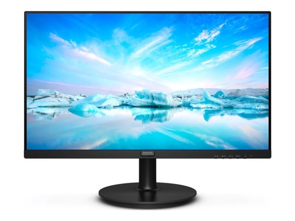 Philips V-line 271V8LAB - LED-skjerm - 27" - 1920 x 1080 Full HD (1080p) @ 100 Hz - VA - 250 cd/m² - 4000:1 - 4 ms - HDMI, VGA - høyttalere - tekst...