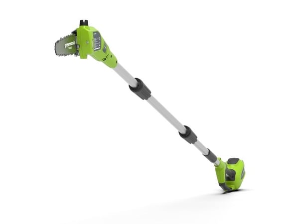 Greenworks G40PSF, 8 m/s, 20 cm, 2,5 m/s², 1,5 m/s², 0,045 l, 84 dB