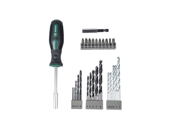 Bosch 2 607 017 201, 27 stykker, 400 g, 170 mm, 35 mm, 245 mm, 400 g