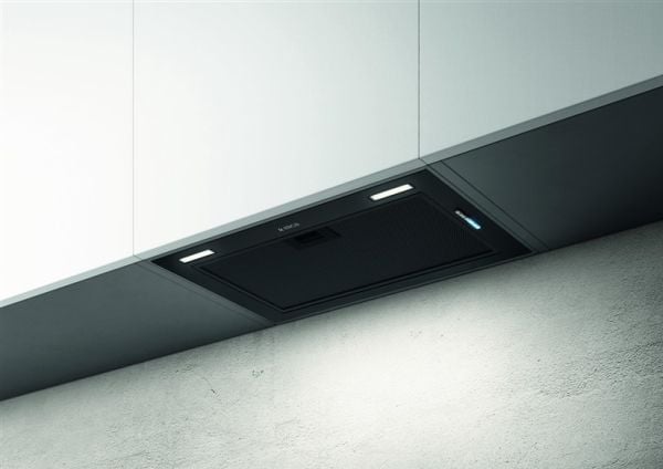 Elica FOLD-BLK-60 PRF0181960, 600 m³/t, Ducted/Resirkulerende, C, A, C, 600 m³/t