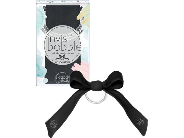 Invisibobble hårelastikk Invisibobble svart