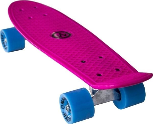 Master rosa skateboard, fiska skateboard MASTER 22"