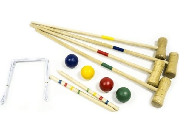 MASTER krokketsett for 4 personer MASTER krokketsett for 4 personer