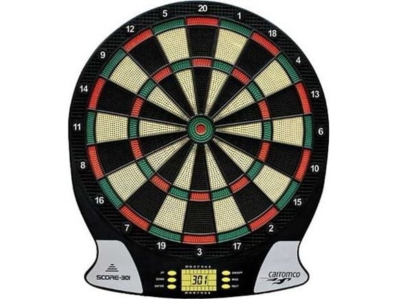 Carromco elektronisk darttavle til Score 301 Carromco elektronisk darttavle til Score 301