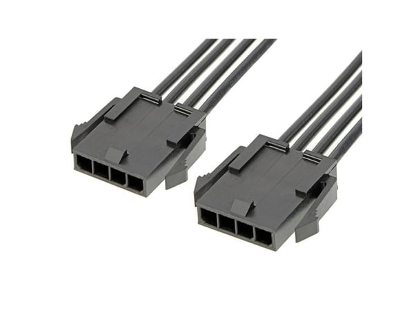 Molex Pinout -kaapeli Napojen lukumäärä yhteensä 4 2147521042 1 kpl