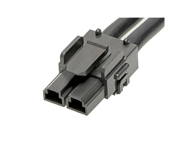 Molex Stiftkabinet-kabel Samlet antal poler 2 Rastermål: 10.00 mm 369240201 1 stk Bulk