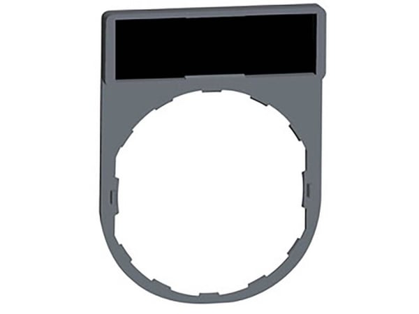 Schneider Electric ZBY2101C0, Harmaa, Muovi, Harmony XB5Harmony XB4, 2 g, 1 g, 30 mm