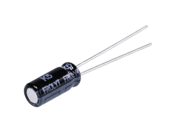 Frolyt elektrolyttkondensator E-RF3298 radial leder 7.5 mm 2200 µF 35 V 20 % (Ø x L) 16,5 x 30 mm 1 stk