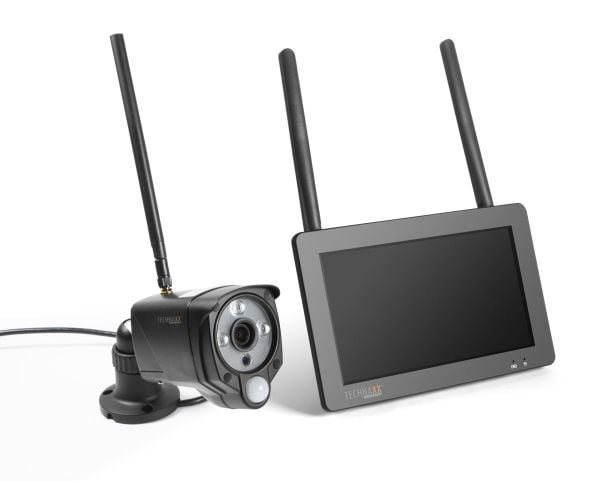 Technaxx TX146 - Nettverksovervåkingskamera - farge (Dag og natt) - lyd - trådløs - Wi-Fi