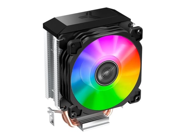 Jonsbo CR-1200E, Kjøleribbe/Radiator, 9,2 cm, 2000 RPM, Sort