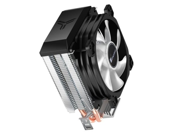 Jonsbo CR-1200E, Kjøleribbe/Radiator, 9,2 cm, 2000 RPM, Sort