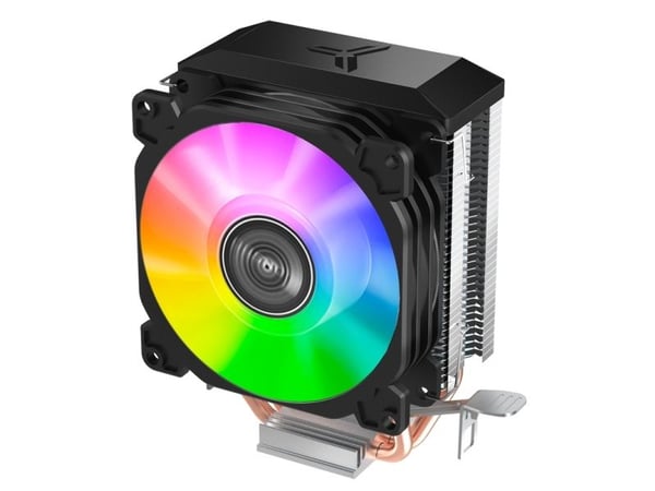 Jonsbo CR-1200E, Kjøleribbe/Radiator, 9,2 cm, 2000 RPM, Sort
