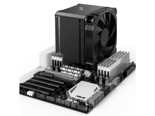 Jonsbo HX-6250 CPU-jäähdytin - 140mm, musta