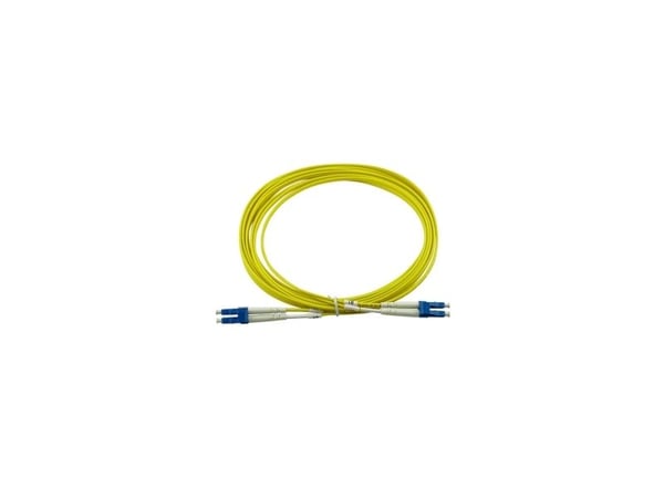 Kompatibel Chelsio LRCABLE7M BlueOptics dupleks fiberoptisk patchkabel, LC-UPC/LC-UPC beige, 7,5 meter, enkeltmodus, E9/125µm G.657.A1, inngangsdem...