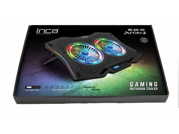 Inca INC-606TGS, 45,7 cm (18"), 2 styck, 11,5 cm, 1,5 cm, 11,5 cm, 1,5 cm