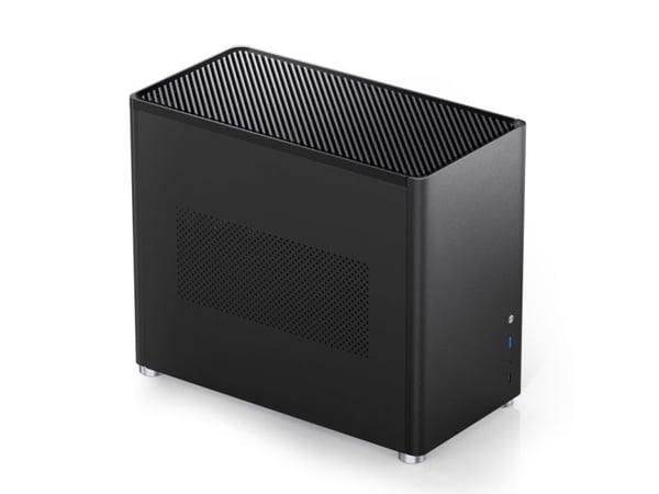 Jonsbo D30 - - sidepanel med vindu - USB/lyd