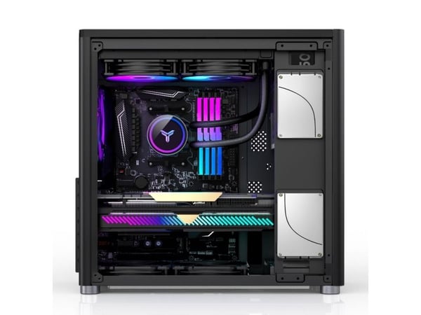 Jonsbo D40 - - USB/lyd