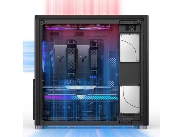 Jonsbo D40 - - USB/lyd