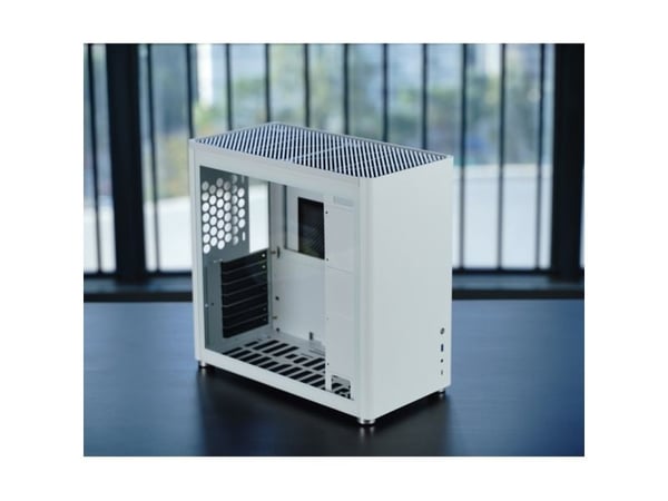 Jonsbo D40 - - sidepanel med vindu - USB/lyd