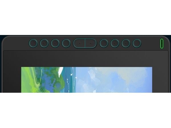 HUION RDS-160, Koblet med ledninger (ikke trådløs), 344,16 x 193,6 mm, USB, 1 cm, Penn, 0,3 mm