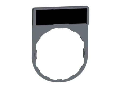 Schneider Electric ZBY2101C0, Harmaa, Muovi, Harmony XB5Harmony XB4, 2 g, 1 g, 30 mm