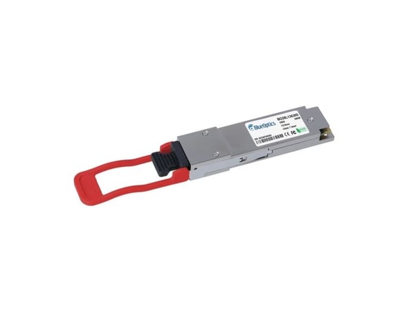 Yhteensopiva Palo Alto Networks PAN-QSFP28-100GBASE-ER4 BlueOptics BO28L13630D QSFP28 Transceiver, LC-Duplex, 100GBASE-ER4L, yksimuotokuitu, 1310nm...