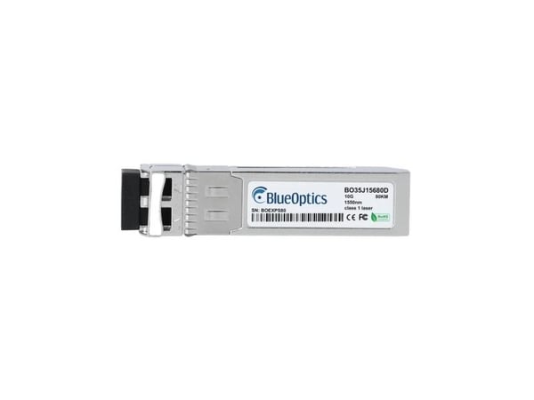 BlueOptics 55113207-BO, Fiberoptik, 10000 Mbit/s, SFP+, LC, ZR, 80000 m