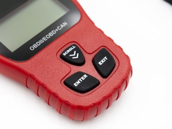 Technaxx TX-184, OBD II, Sort, Rød, Plast, 70 mm, 20 mm, 100 mm