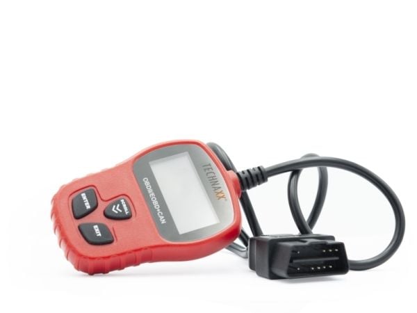 Technaxx TX-184, OBD II, Sort, Rød, Plast, 70 mm, 20 mm, 100 mm