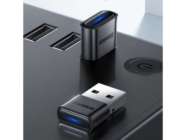 Baseus ZJBA000001, Trådlös, USB, Bluetooth, Svart