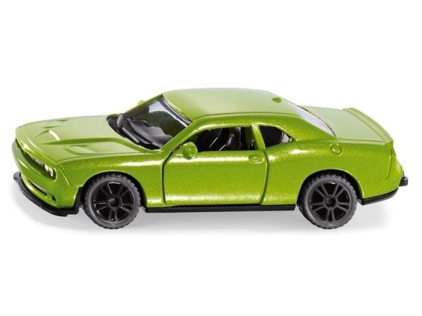 Siku Dodge Challenger SRT Hellcat, Bil, 3 år, Metall, Plast, Grønn