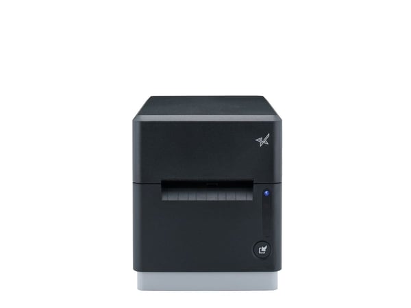 Star Micronics MCL32CBI BK E+U PRINTER, Suoralämpö, 180 mm/s, Langallinen & langaton, musta