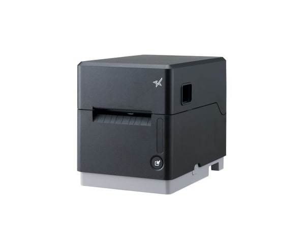 Star Micronics MCL32CBI BK E+U PRINTER, Suoralämpö, 180 mm/s, Langallinen & langaton, musta
